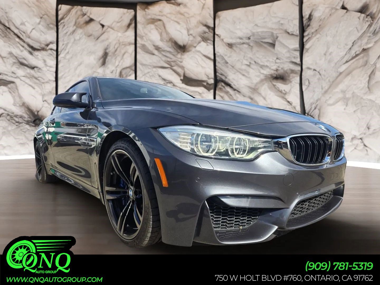 Used 2015 BMW M4 Coupe
