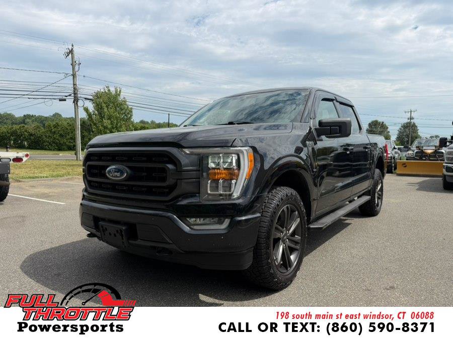 Used 2022 Ford F150 XLT w/ Equipment Group 302A High AWD/4WD image 4