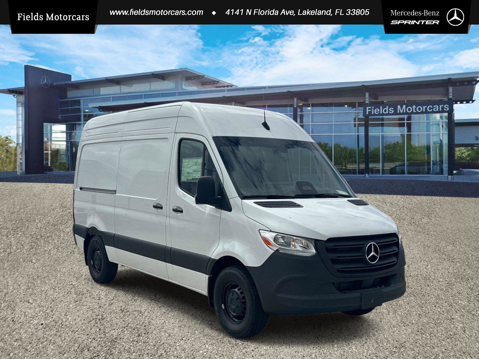 New 2025 Mercedes-Benz Sprinter 2500