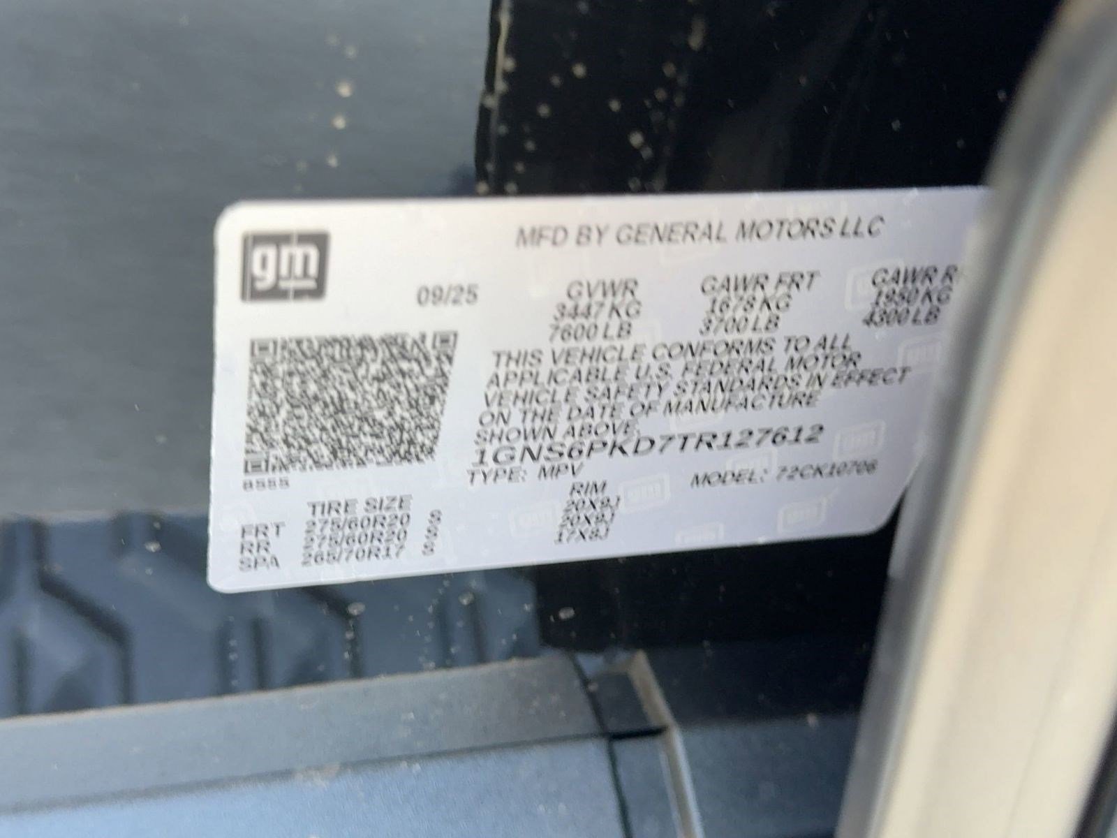 New 2026 Chevrolet Tahoe Z71 w/ Comfort Package image 20