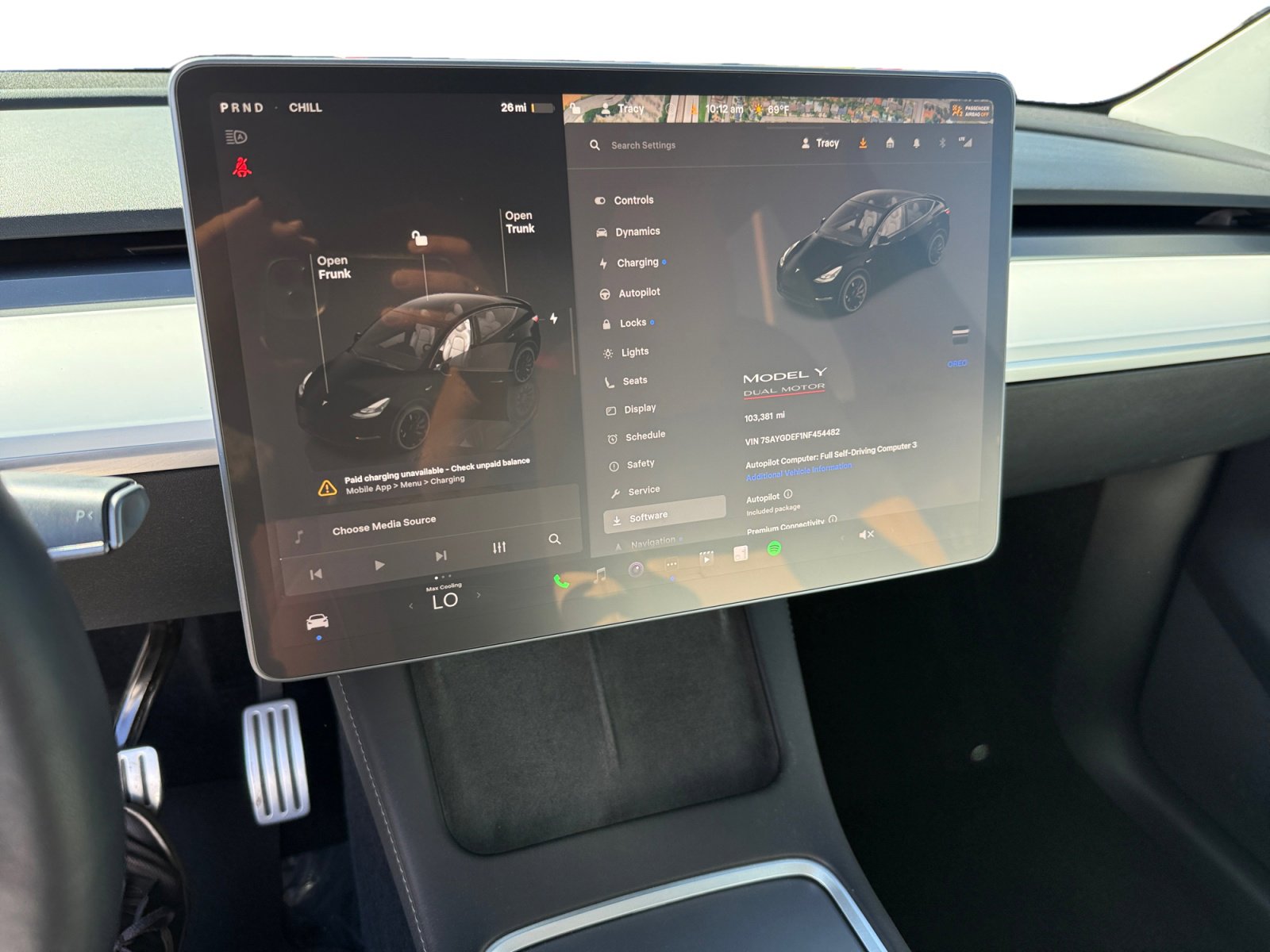Used 2022 Tesla Model Y Performance image 11
