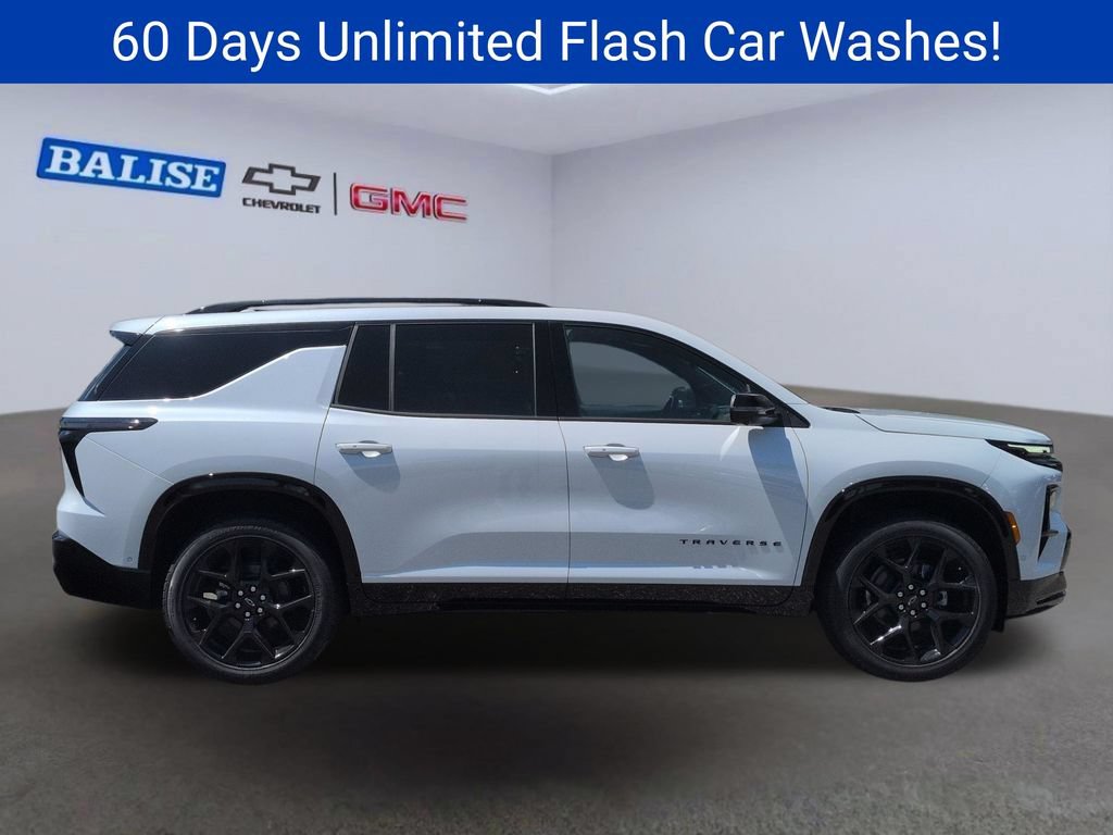 New 2026 Chevrolet Traverse RS AWD/4WD image 2