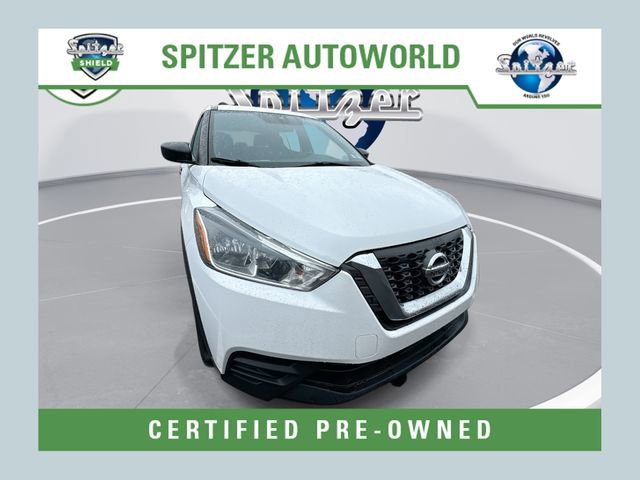 Used 2020 Nissan Kicks S