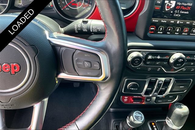 Used 2018 Jeep Wrangler Unlimited Rubicon AWD/4WD image 17