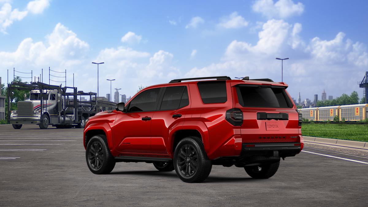 New 2026 Toyota 4Runner 4WD image 8