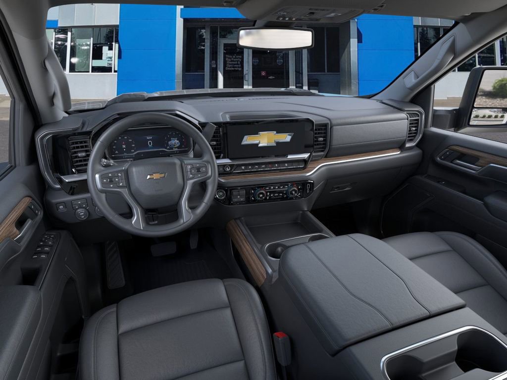 New 2026 Chevrolet Silverado 2500 LT w/ All Star Edition AWD/4WD image 15