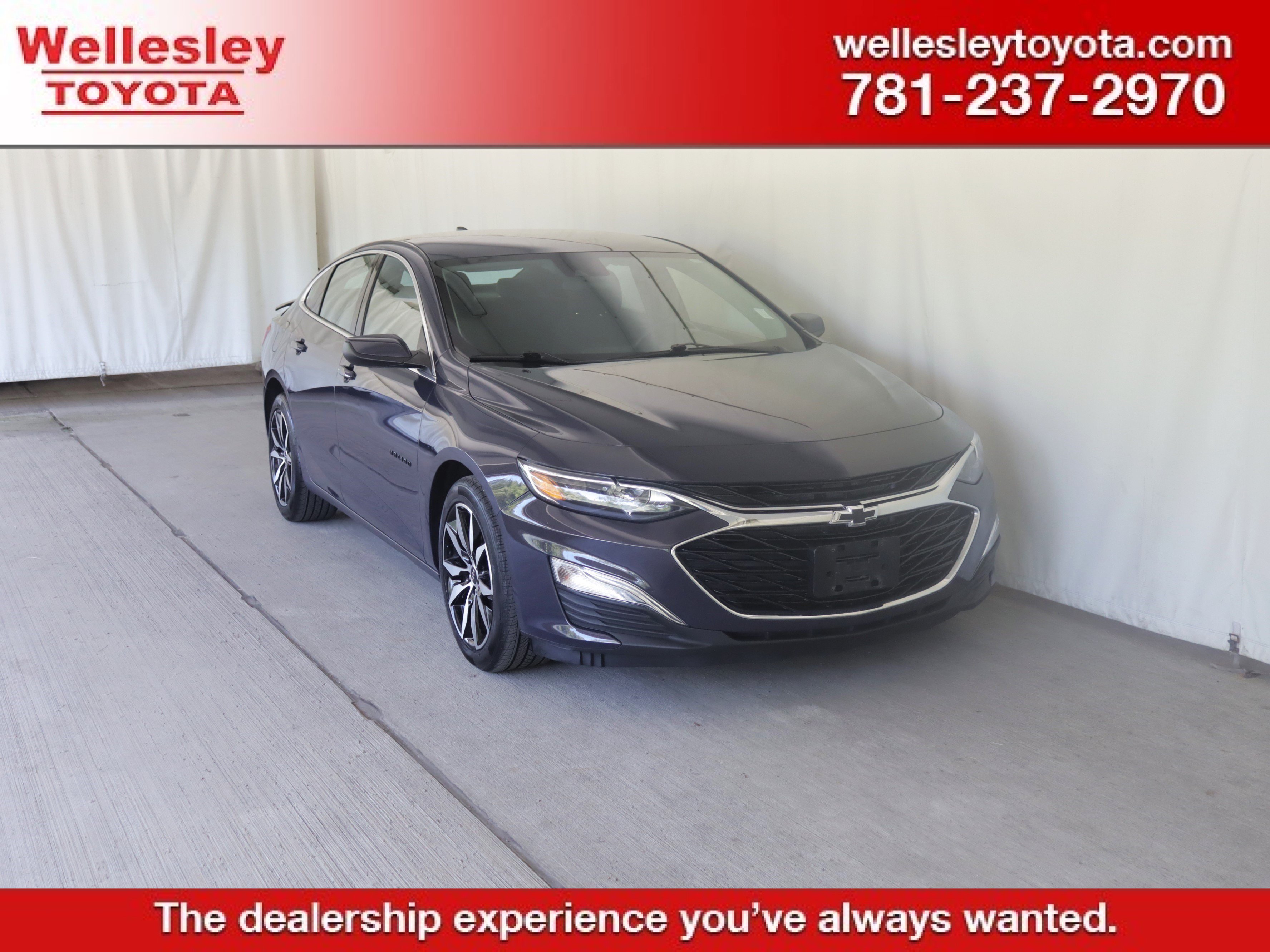 Used 2025 Chevrolet Malibu RS