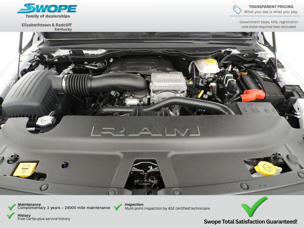 New 2026 RAM 1500 Tradesman AWD/4WD image 27