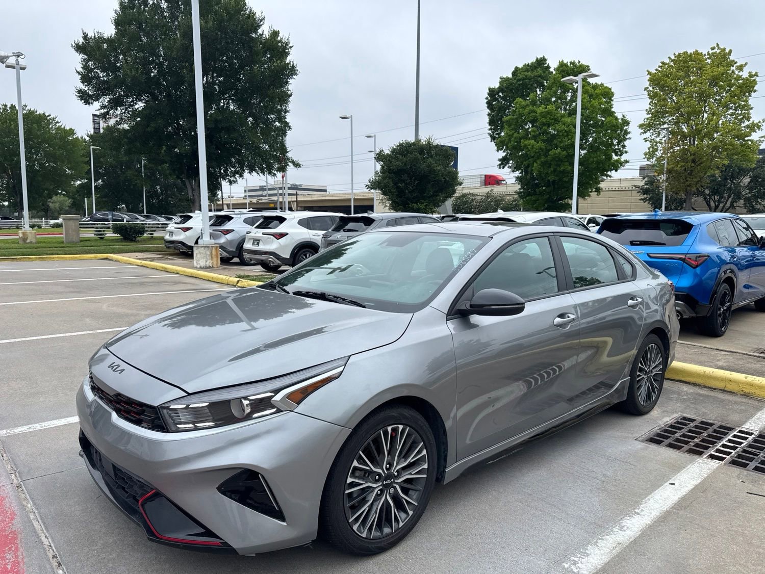 Used 2024 Kia Forte GT-Line w/ GT-Line Premium Package