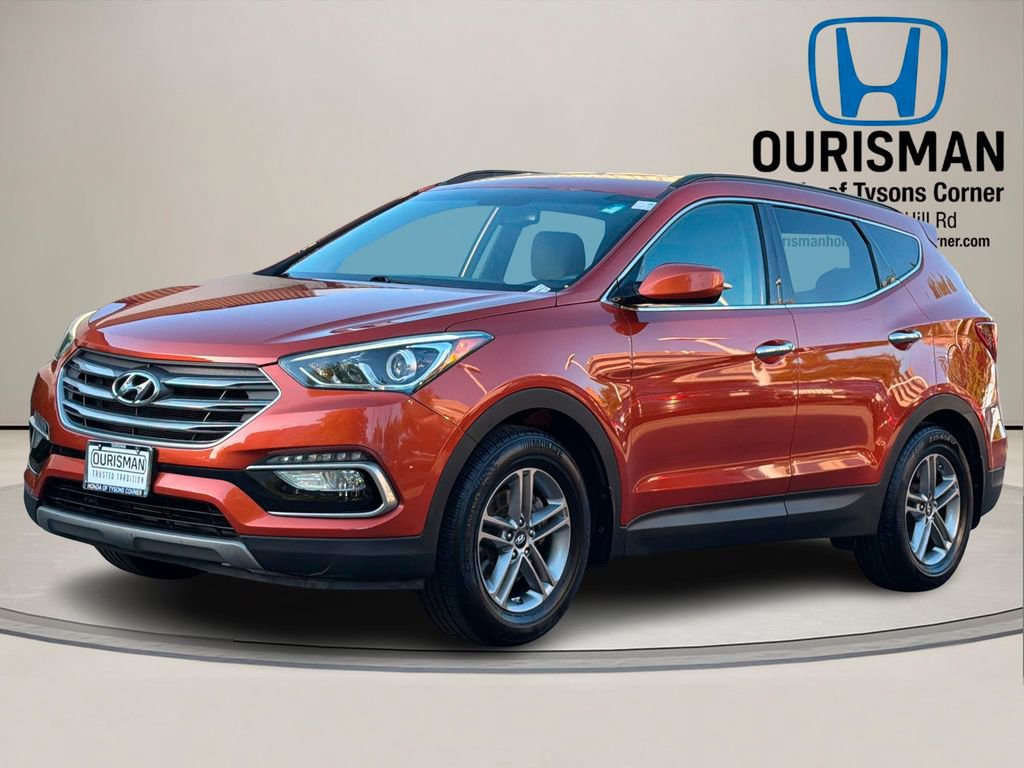 Used 2017 Hyundai Santa Fe Sport FWD image 2