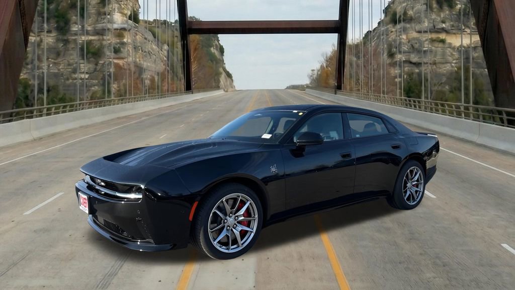 New 2026 Dodge Charger Daytona Scat Pack w/ Track Package AWD/4WD image 3