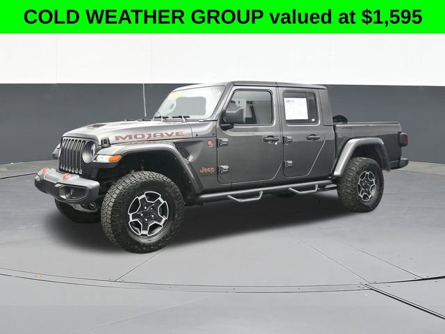 Used 2023 Jeep Gladiator Mojave w/ Cold Weather Group AWD/4WD image 8