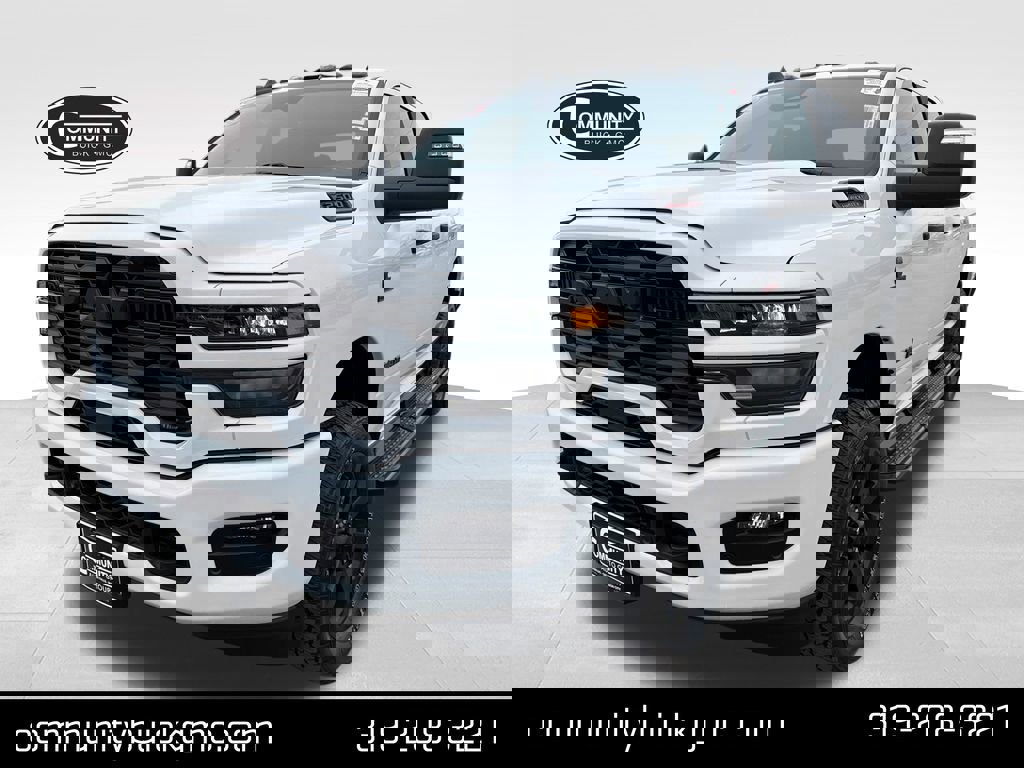 Used 2025 RAM 2500 Big Horn image 1