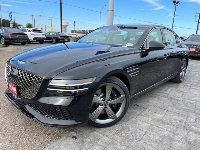 New 2024 Genesis G80 3.5T Sport AWD/4WD image 3