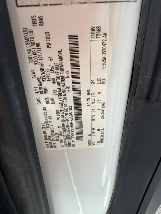Used 2017 Ford Transit 150 130 Low Roof RWD image 13