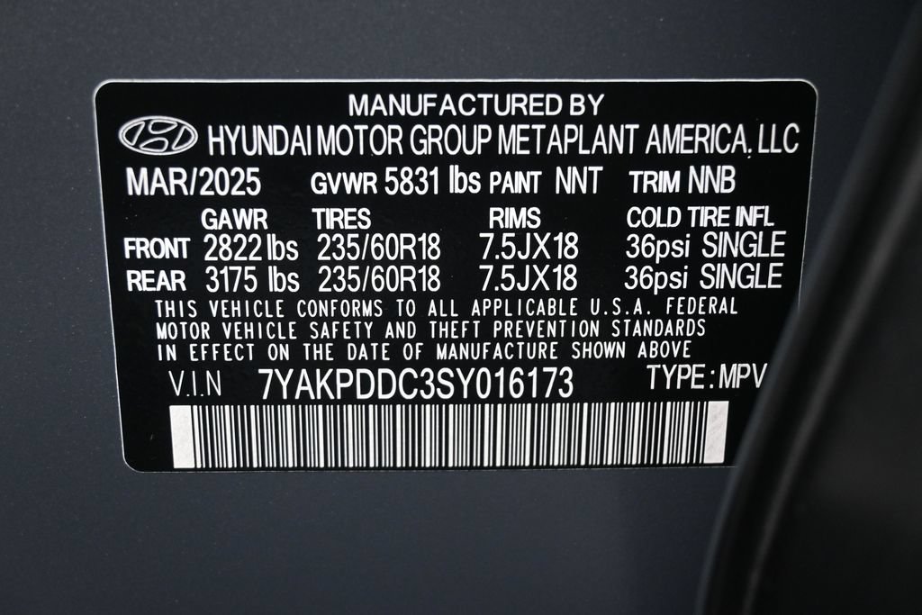 Used 2025 Hyundai Ioniq 5 XRT AWD/4WD image 16