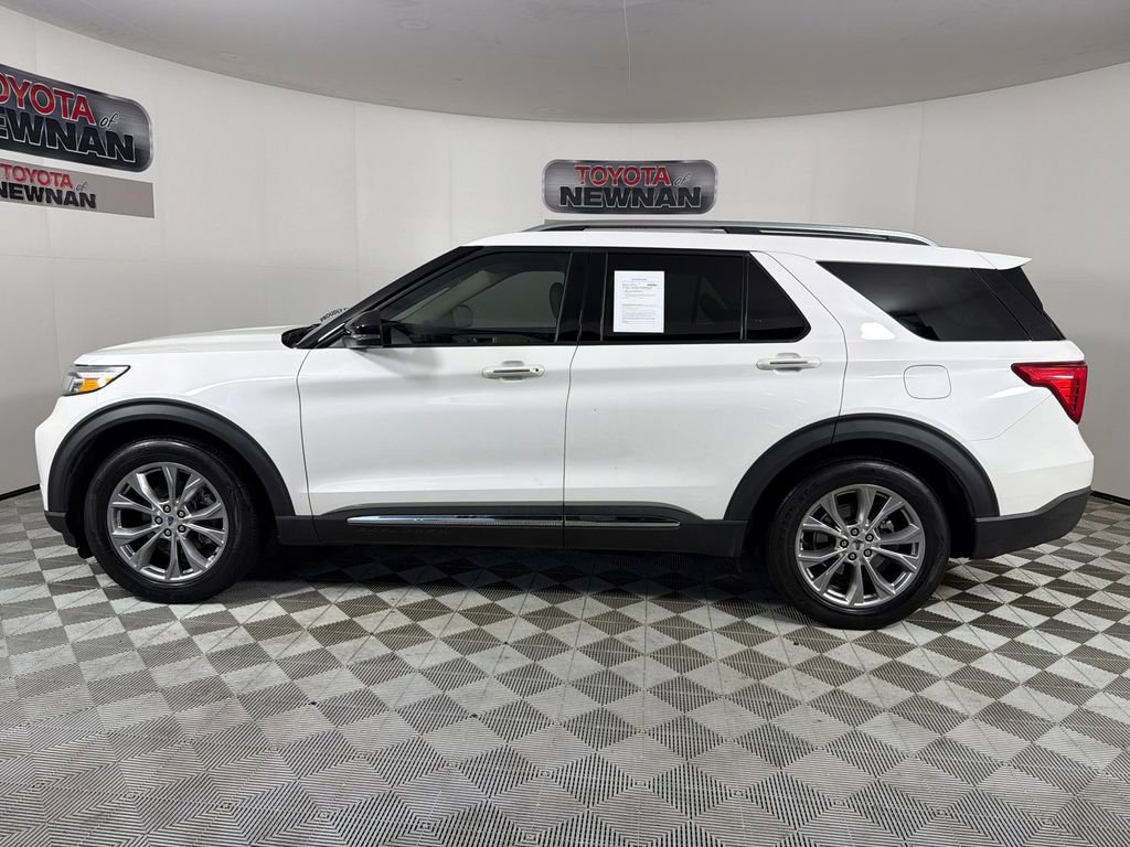 Used 2022 Ford Explorer Limited w/ Equipment Group 301A RWD image 8