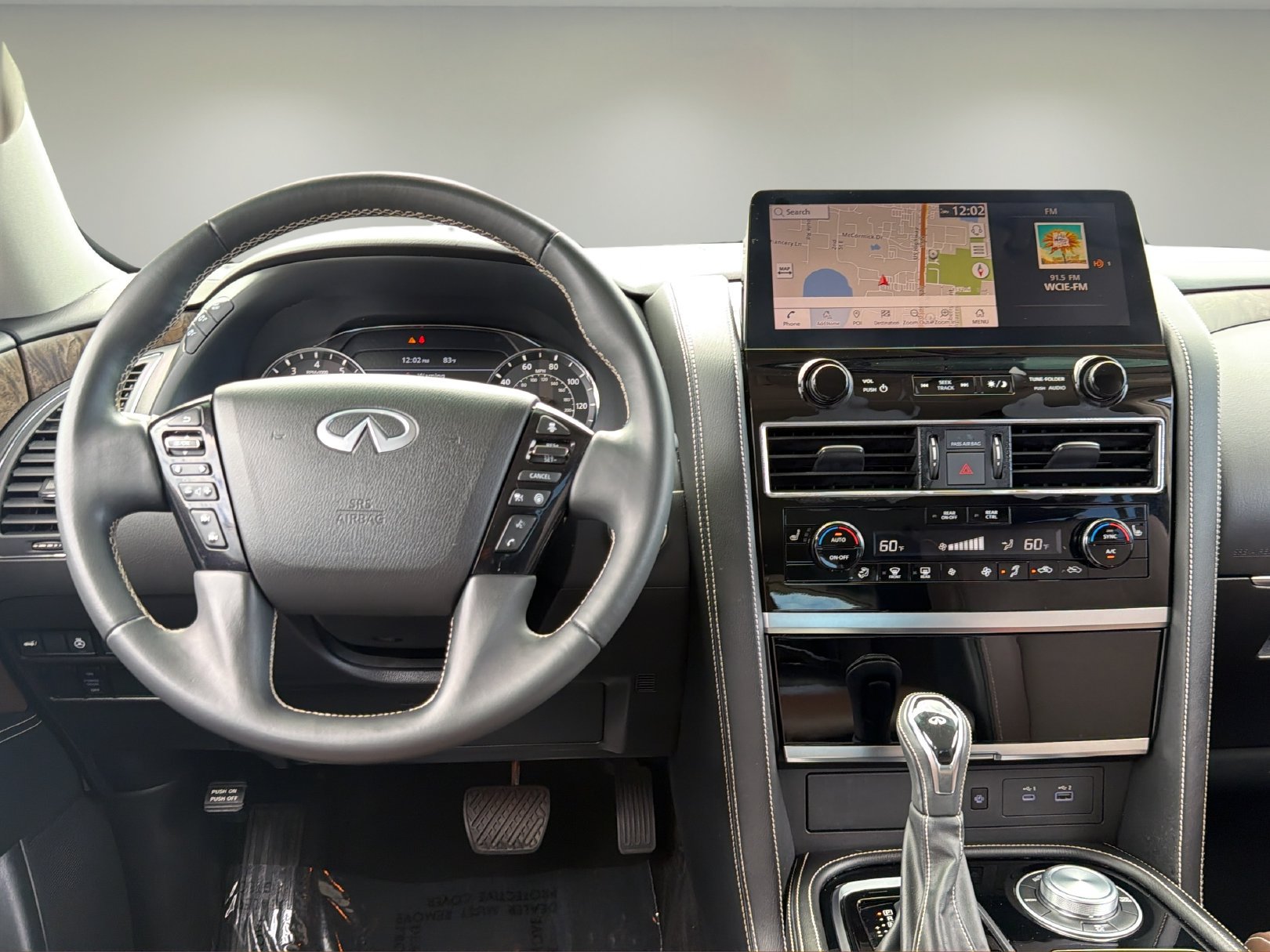 Used 2023 INFINITI QX80 Premium Select w/ Cargo Package AWD/4WD image 16