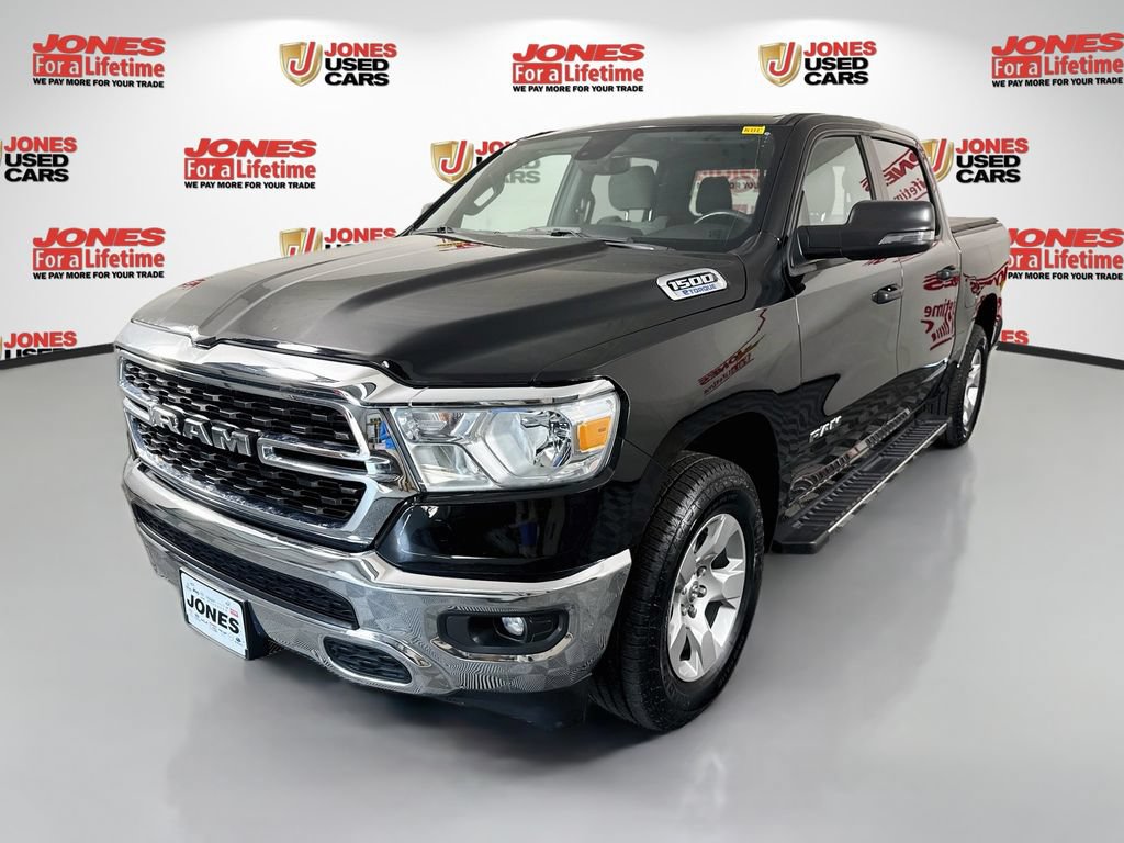 Used 2024 RAM 1500 Big Horn AWD/4WD image 12