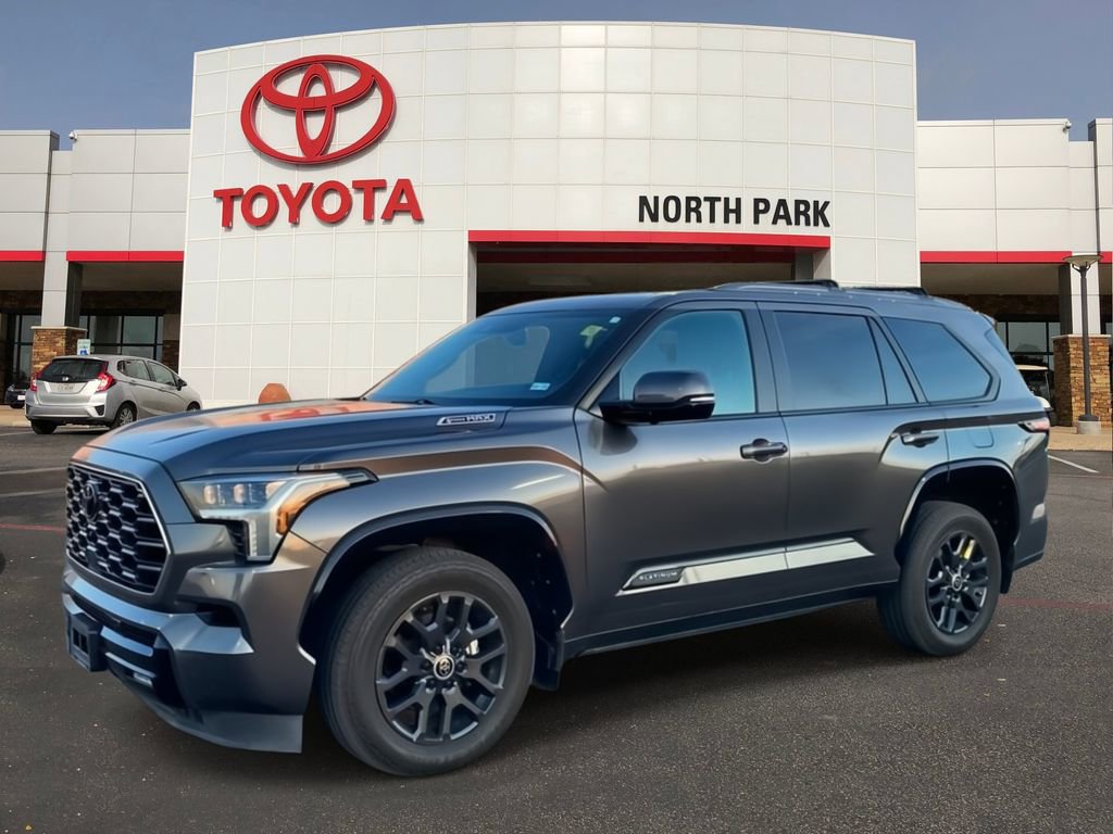 Used 2024 Toyota Sequoia Platinum