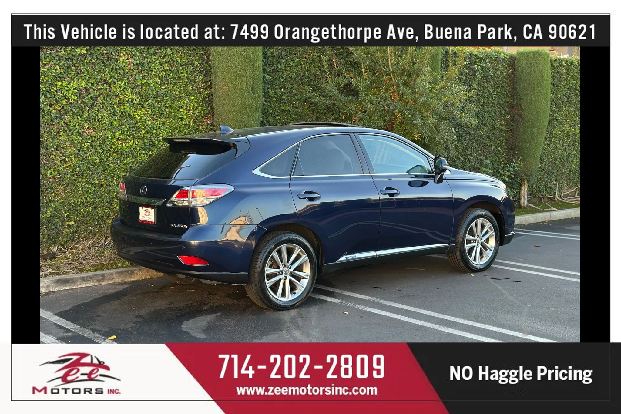 Used 2015 Lexus RX 450h FWD image 7