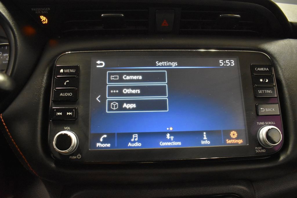 Certified 2023 Nissan Kicks SR FWD image 21