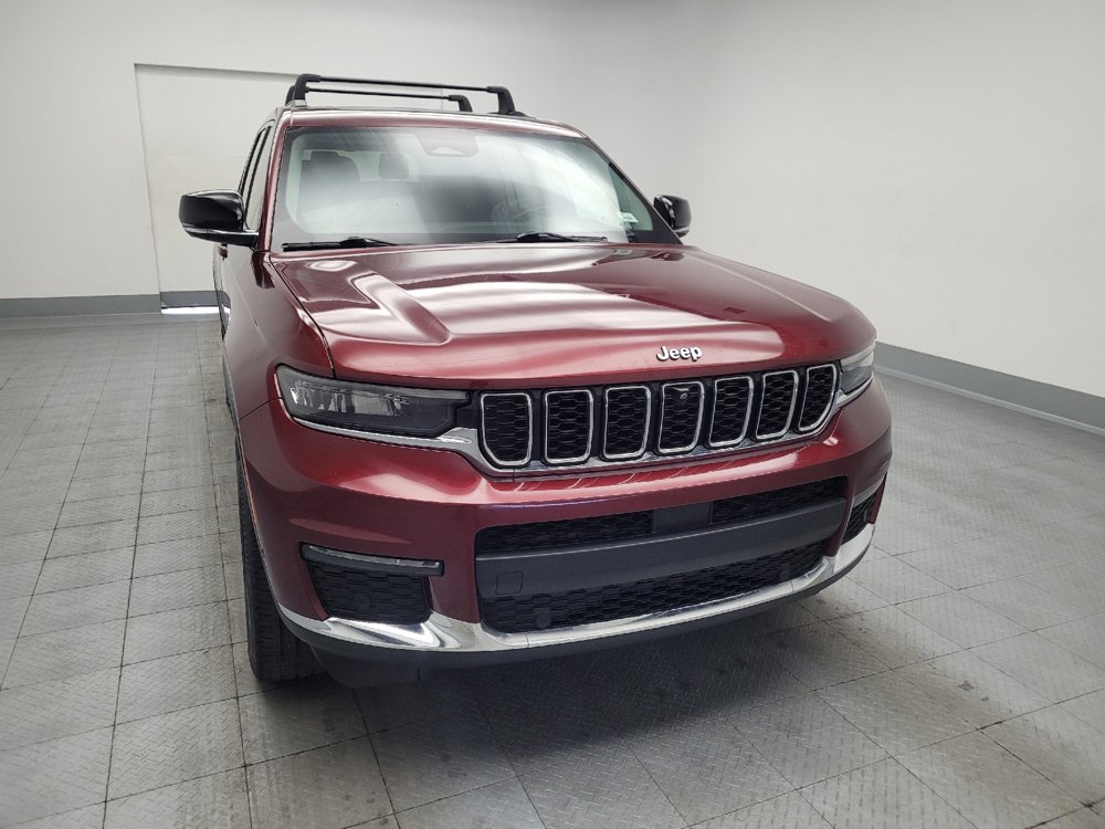 Used 2021 Jeep Grand Cherokee L Limited w/ Luxury Tech Group II AWD/4WD image 14