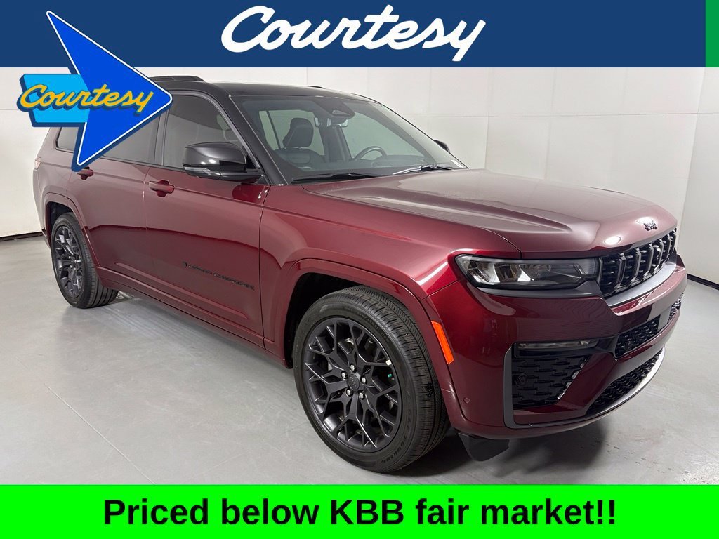 Used 2026 Jeep Grand Cherokee L Summit w/ Obsidian Package