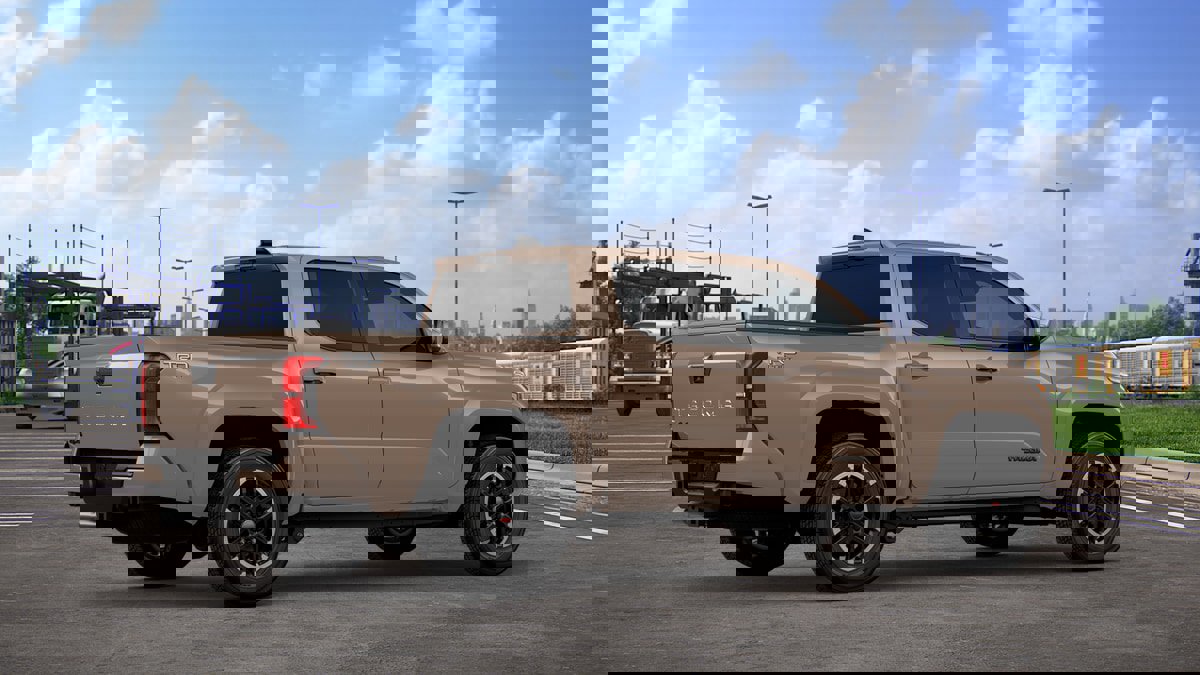 New 2026 Toyota Tacoma TRD Sport image 11