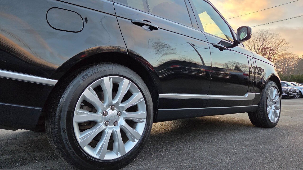 Used 2016 Land Rover Range Rover Supercharged AWD/4WD image 16