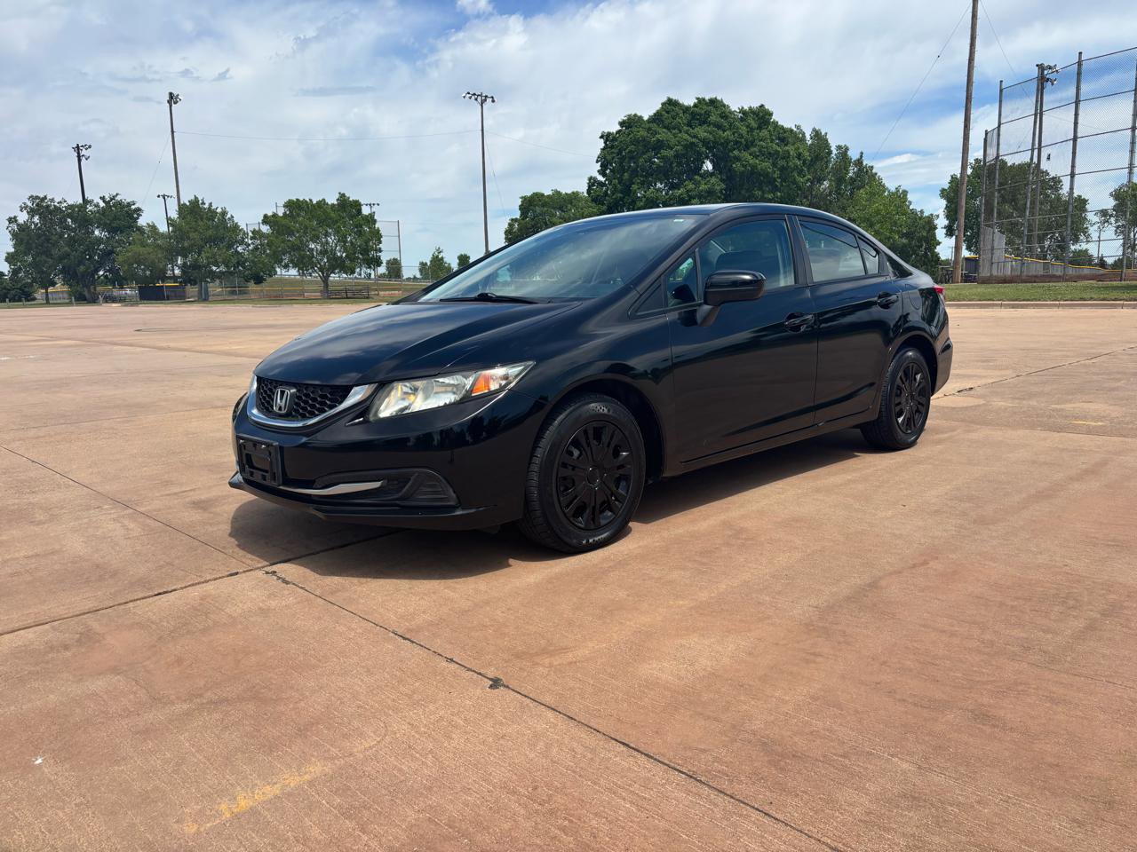 Used 2015 Honda Civic LX image 2