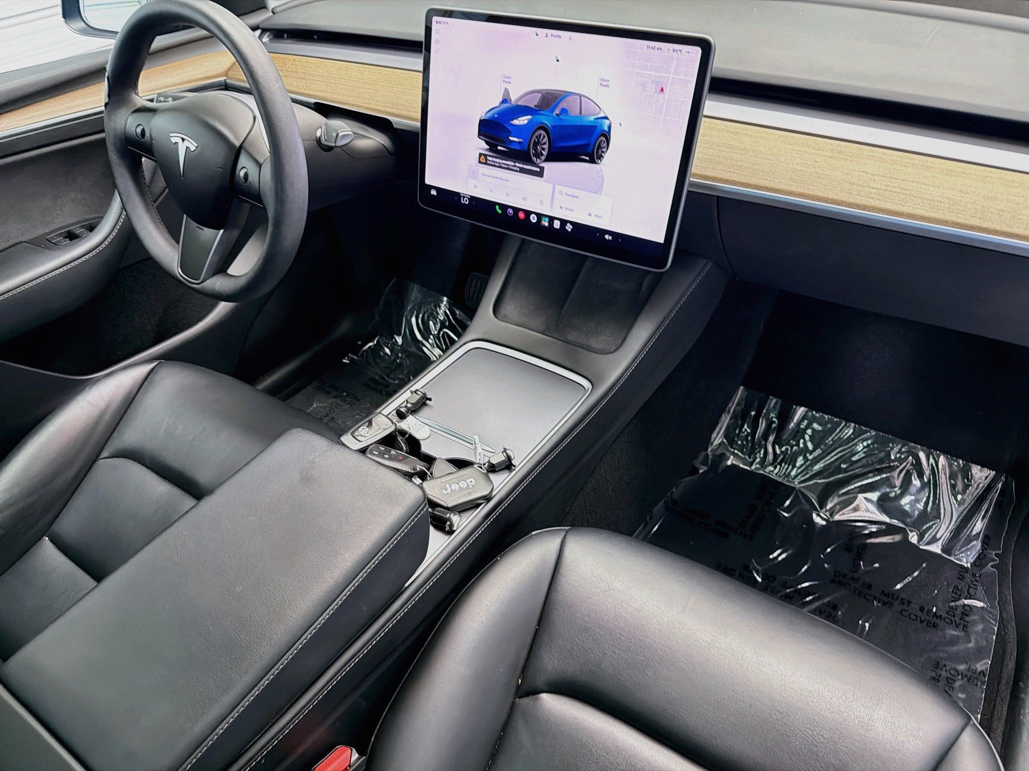 Used 2022 Tesla Model Y Long Range AWD/4WD image 12