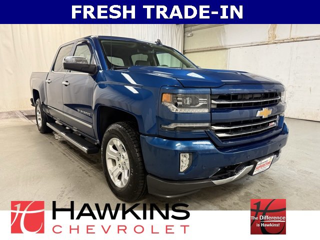 Used 2017 Chevrolet Silverado 1500 LTZ
