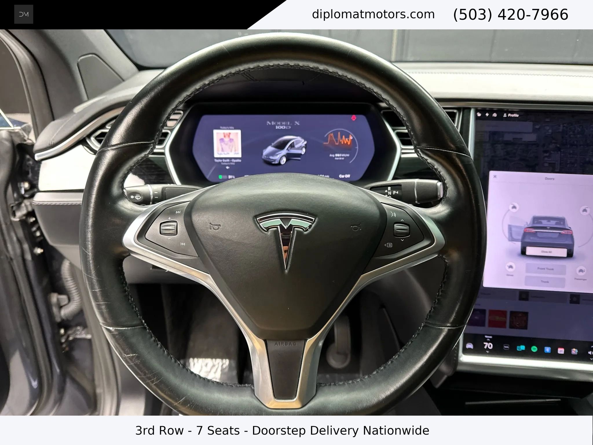 Used 2018 Tesla Model X 100D image 30