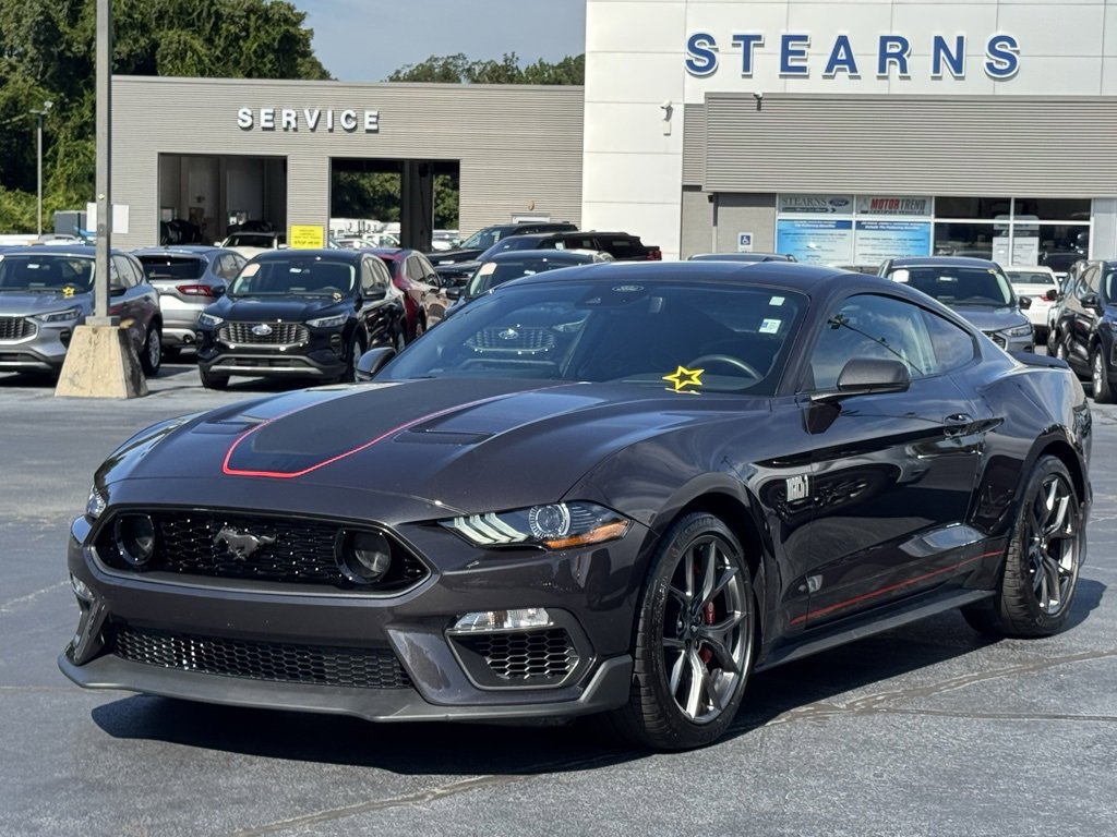 Used 2022 Ford Mustang Mach 1 image 2