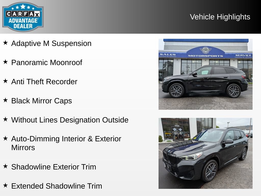 Used 2023 BMW X1 xDrive28i w/ Premium Package AWD/4WD image 8