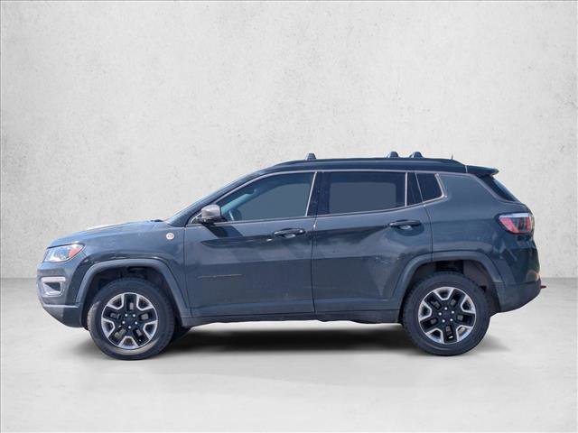 Used 2018 Jeep Compass Trailhawk w/ Navigation Group AWD/4WD image 8