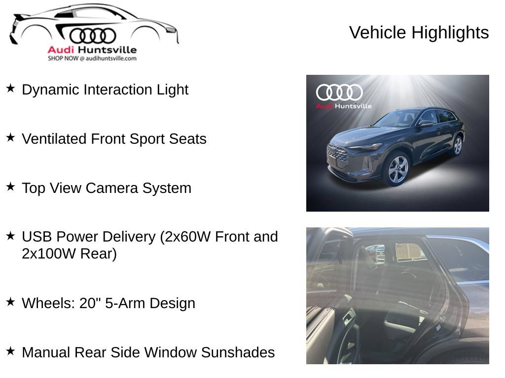 Used 2025 Audi Q5 Premium Plus AWD/4WD image 18