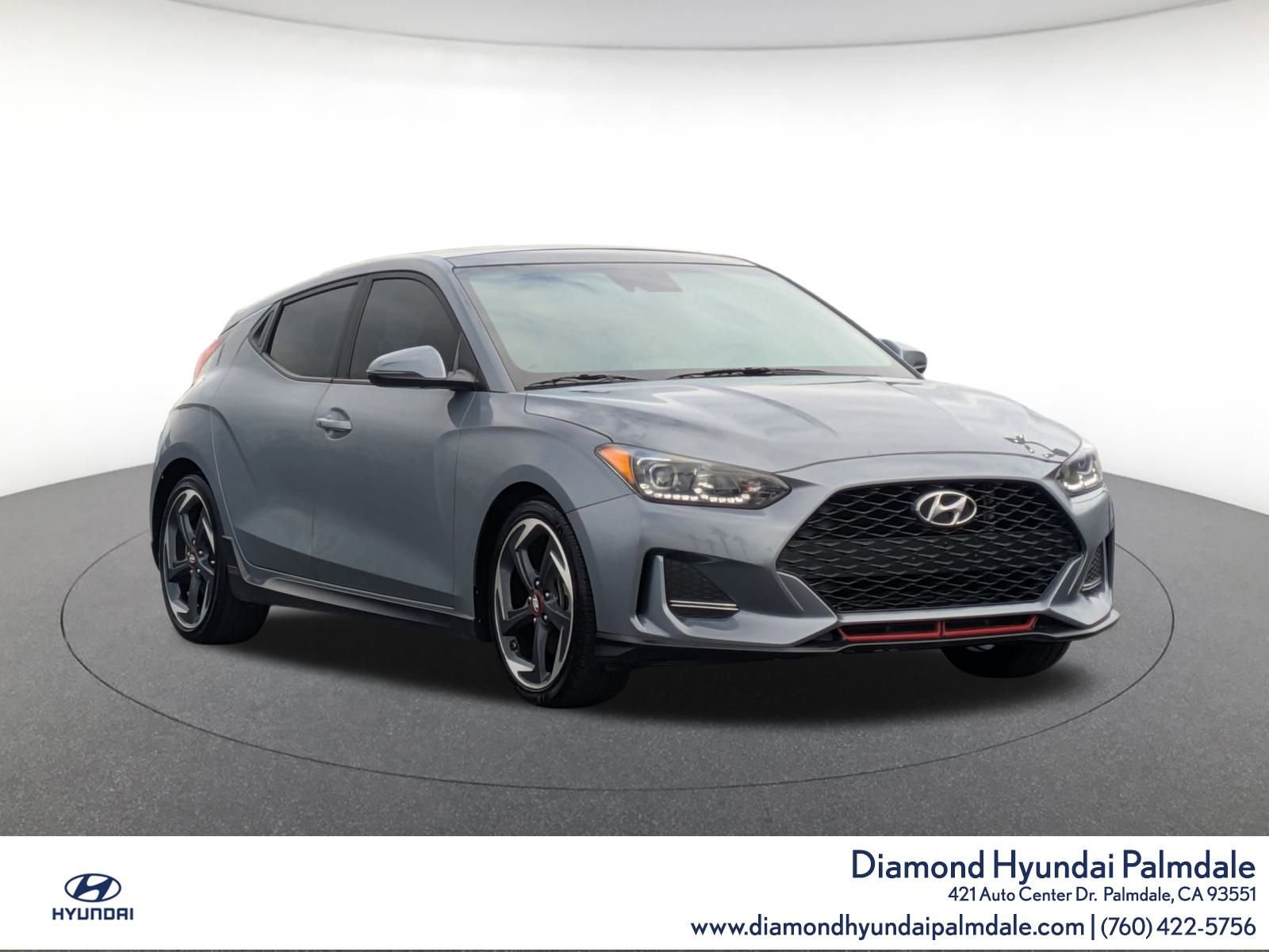 Used 2019 Hyundai Veloster Turbo