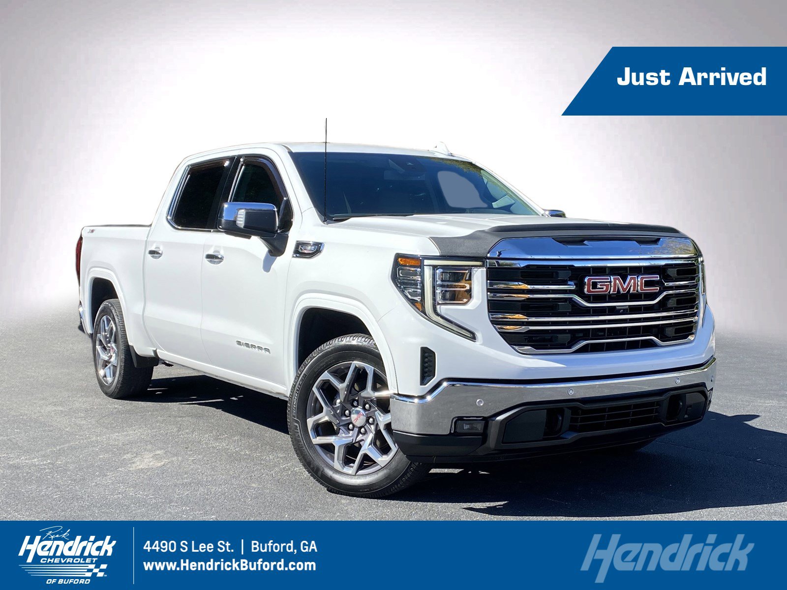 Used 2022 GMC Sierra 1500 SLT w/ SLT Premium Plus Package