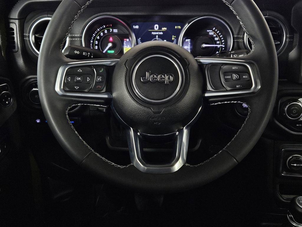 Used 2023 Jeep Wrangler Unlimited Sahara image 19