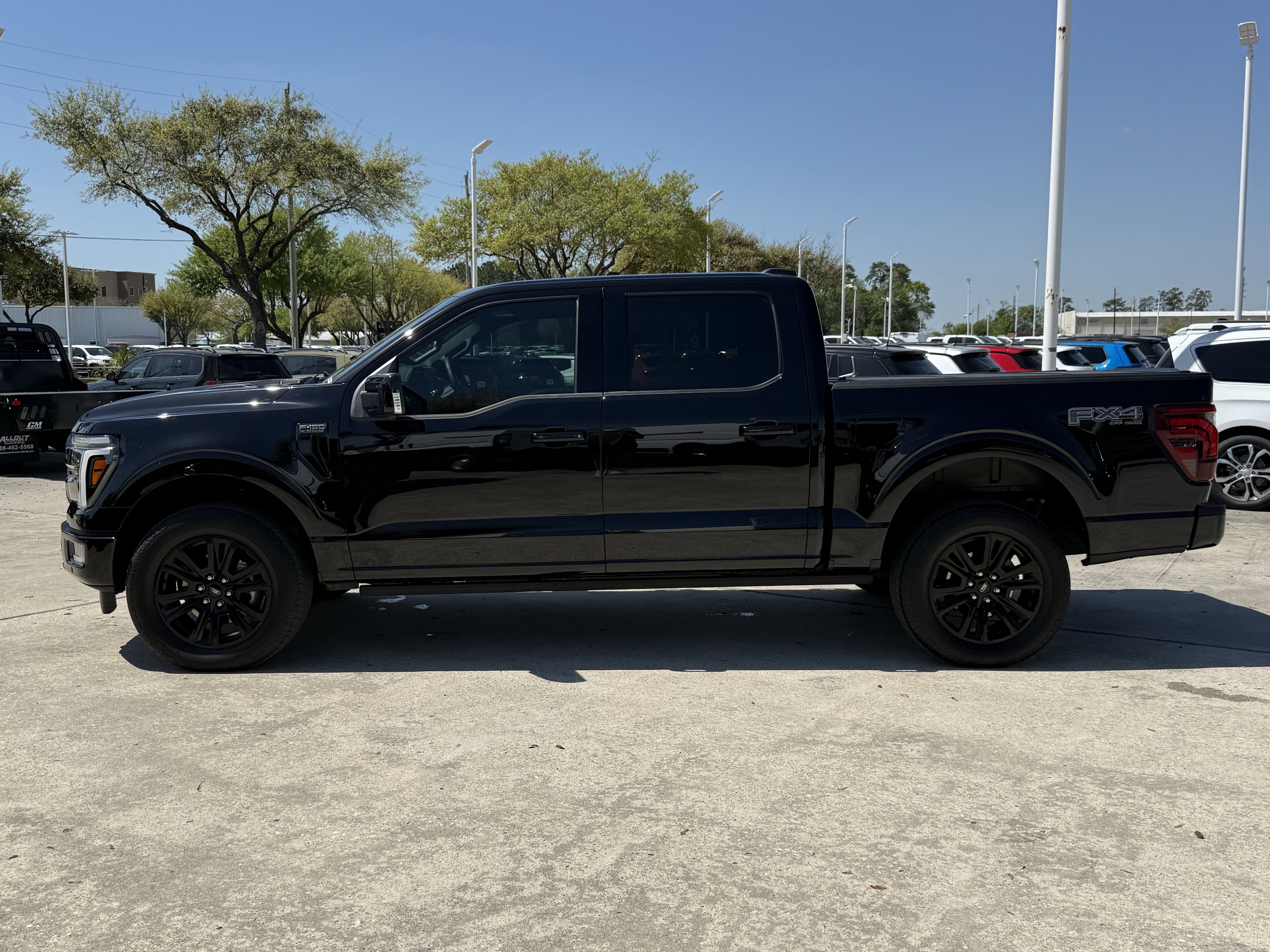 Used 2025 Ford F150 Platinum w/ Equipment Group 702A High image 9