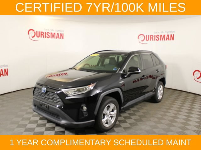 Used 2020 Toyota RAV4 XLE w/ Convenience Package AWD/4WD image 2