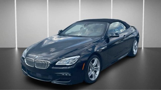 Used 2018 BMW 650i Convertible w/ Executive Package RWD image 15
