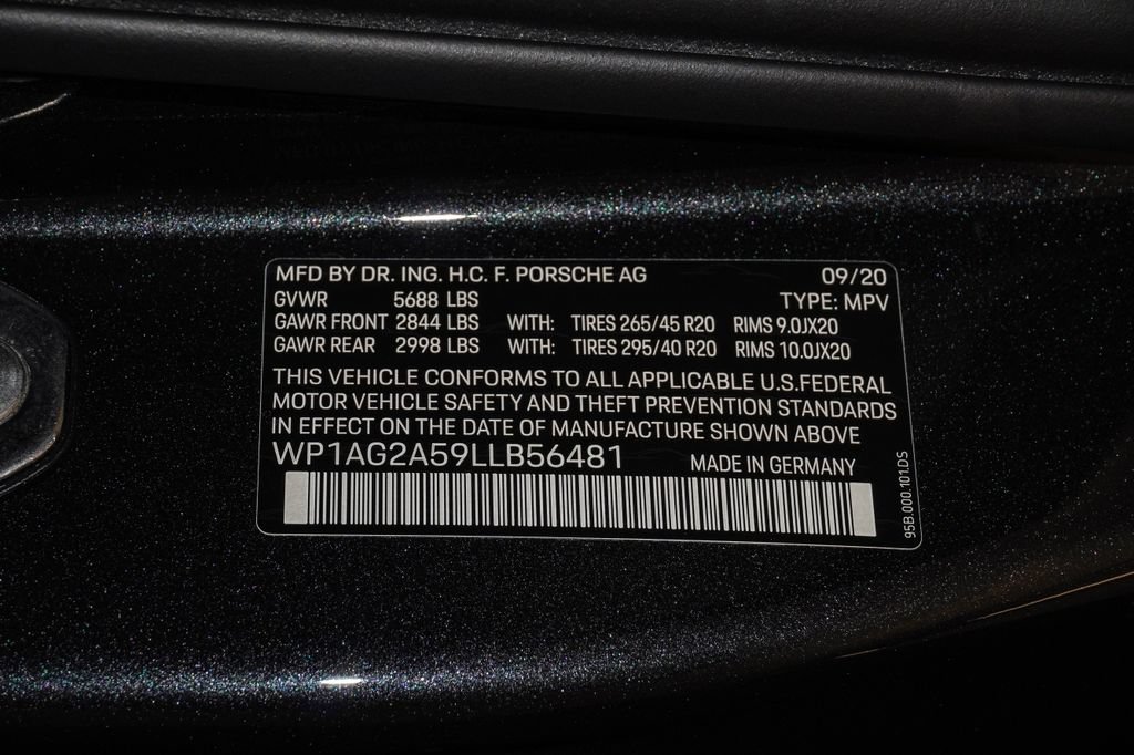 Certified 2020 Porsche Macan GTS AWD/4WD image 30