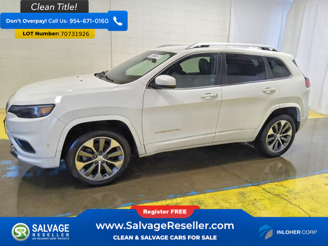 Used 2019 Jeep Cherokee Overland w/ Technology Group AWD/4WD image 1