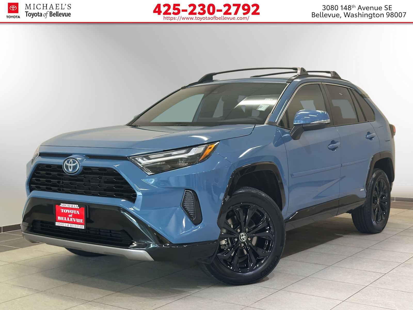 Certified 2023 Toyota RAV4 SE w/ Convenience Package image 1