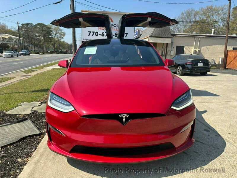 Used 2022 Tesla Model X Plaid image 7