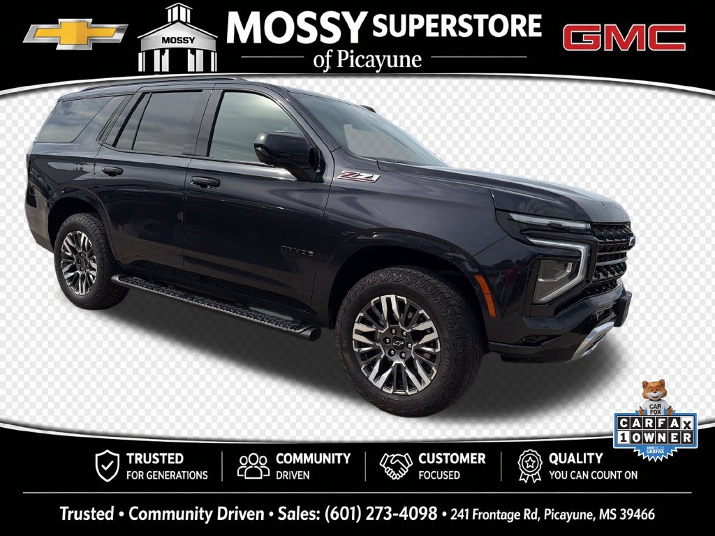 Used 2025 Chevrolet Tahoe Z71 AWD/4WD image 8