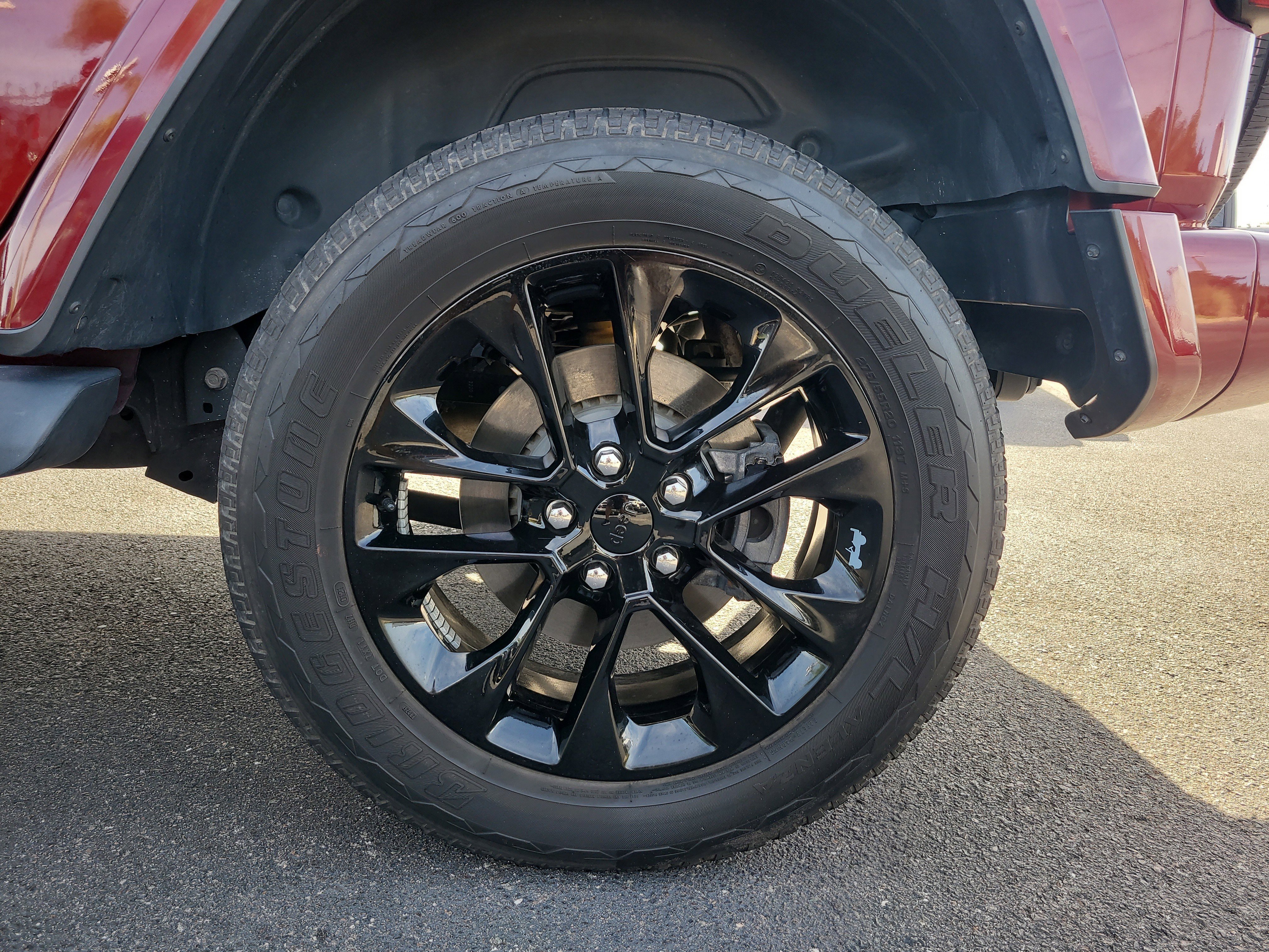 Used 2021 Jeep Wrangler Unlimited Sahara image 8